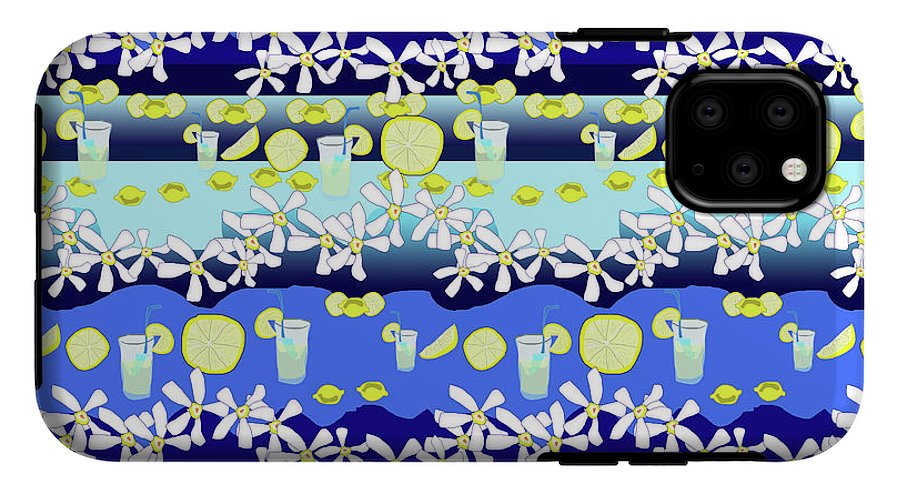 Lemonade Pattern - Phone Case