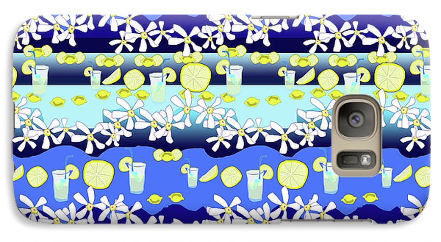Lemonade Pattern - Phone Case