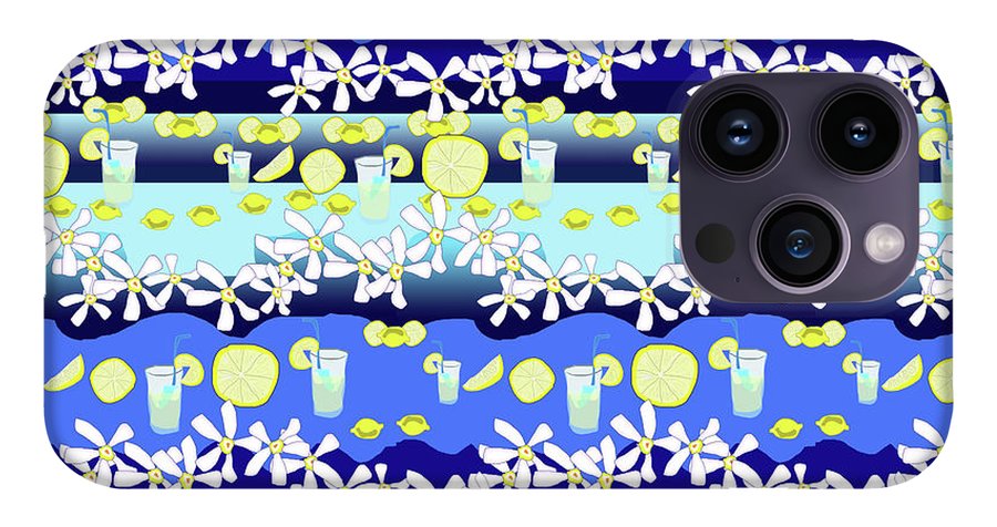 Lemonade Pattern - Phone Case
