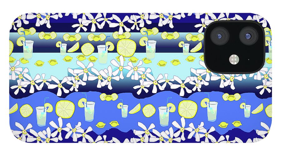 Lemonade Pattern - Phone Case