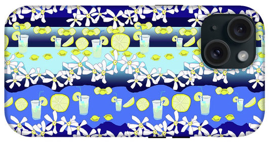 Lemonade Pattern - Phone Case