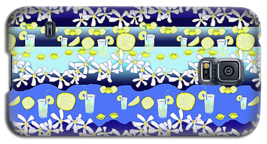 Lemonade Pattern - Phone Case