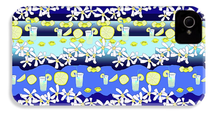 Lemonade Pattern - Phone Case