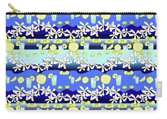 Lemonade Pattern - Carry-All Pouch