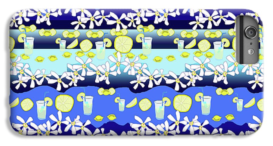 Lemonade Pattern - Phone Case
