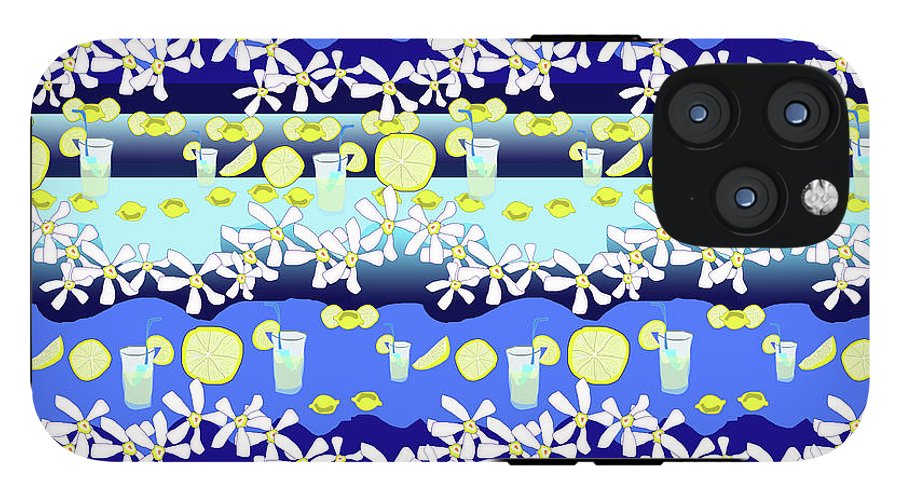 Lemonade Pattern - Phone Case