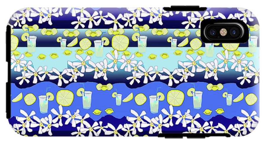 Lemonade Pattern - Phone Case