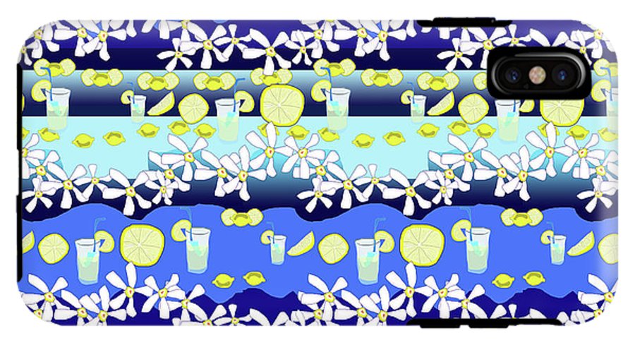 Lemonade Pattern - Phone Case