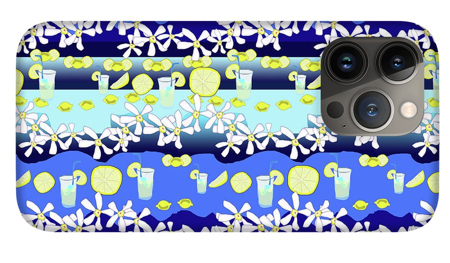 Lemonade Pattern - Phone Case