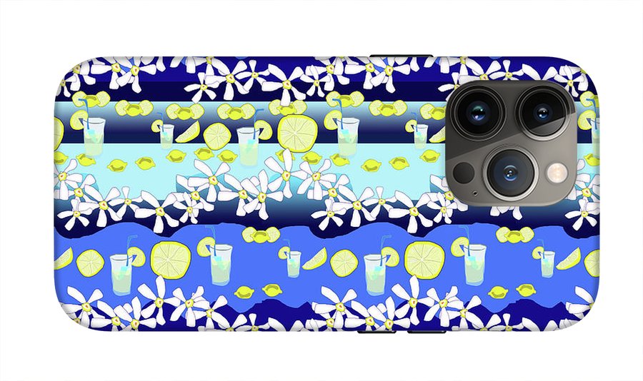 Lemonade Pattern - Phone Case