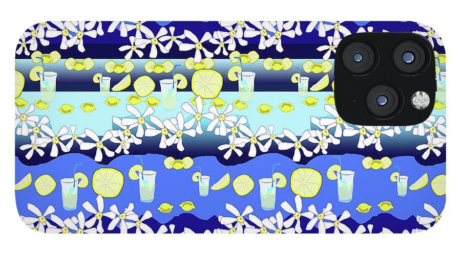 Lemonade Pattern - Phone Case