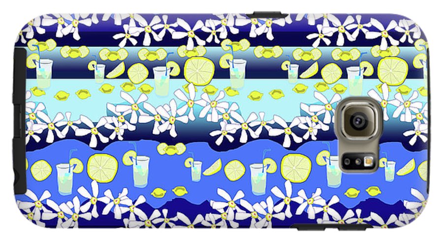 Lemonade Pattern - Phone Case