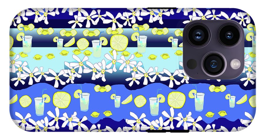 Lemonade Pattern - Phone Case