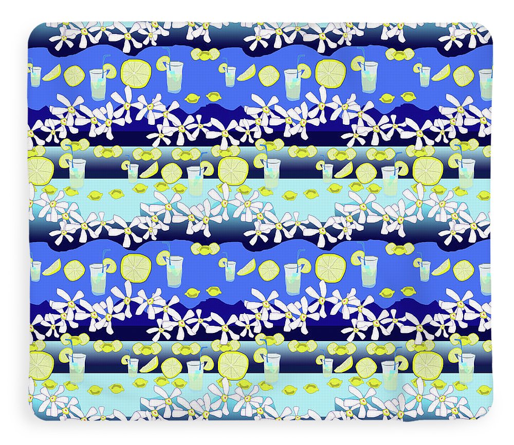 Lemonade Pattern - Blanket