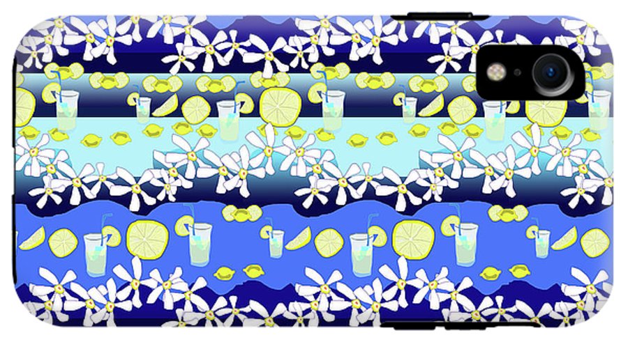 Lemonade Pattern - Phone Case