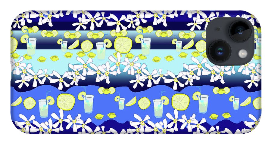 Lemonade Pattern - Phone Case