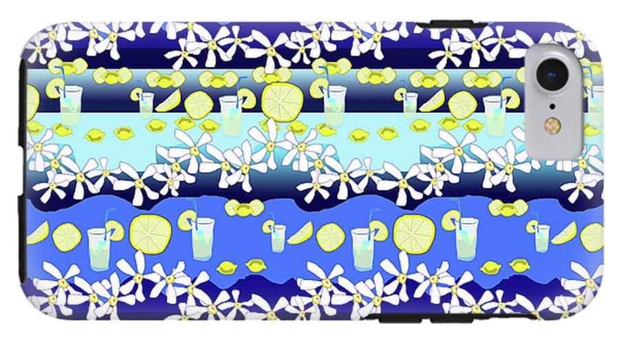 Lemonade Pattern - Phone Case