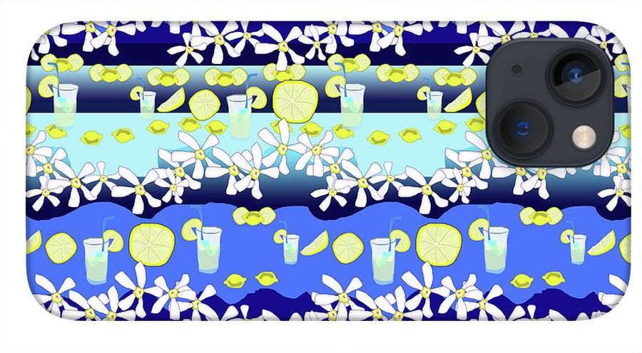 Lemonade Pattern - Phone Case