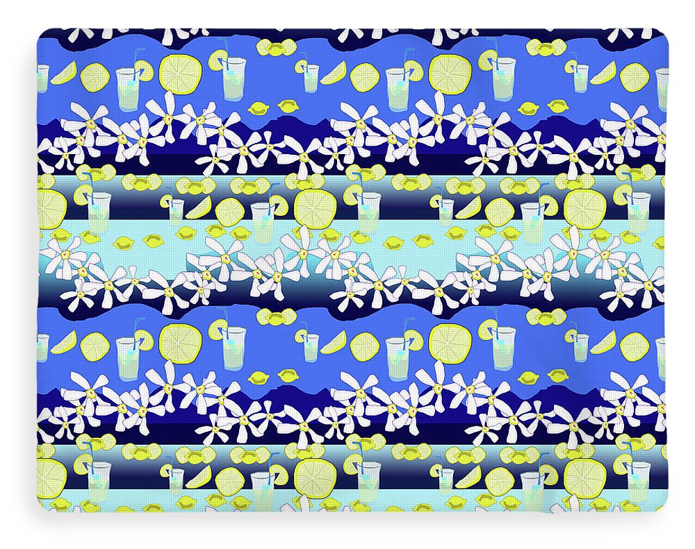 Lemonade Pattern - Blanket