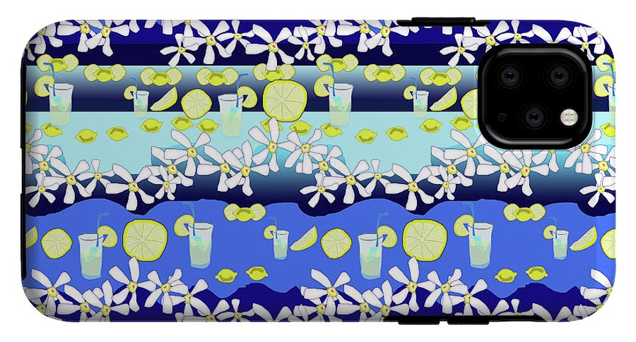 Lemonade Pattern - Phone Case