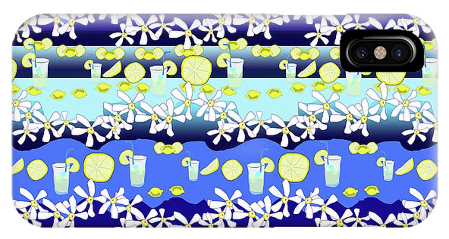 Lemonade Pattern - Phone Case
