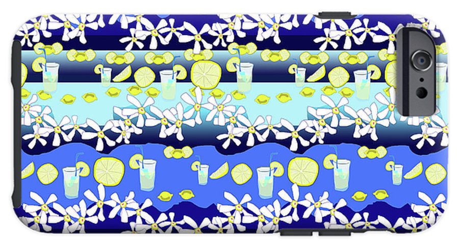 Lemonade Pattern - Phone Case
