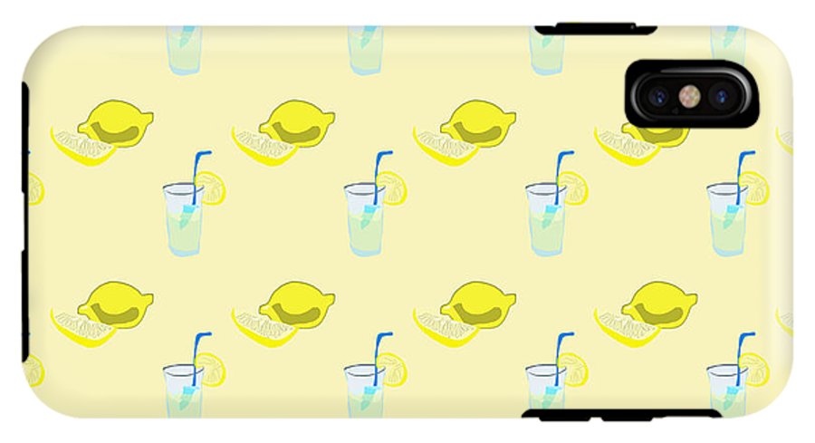 Lemonade Polkadots - Phone Case