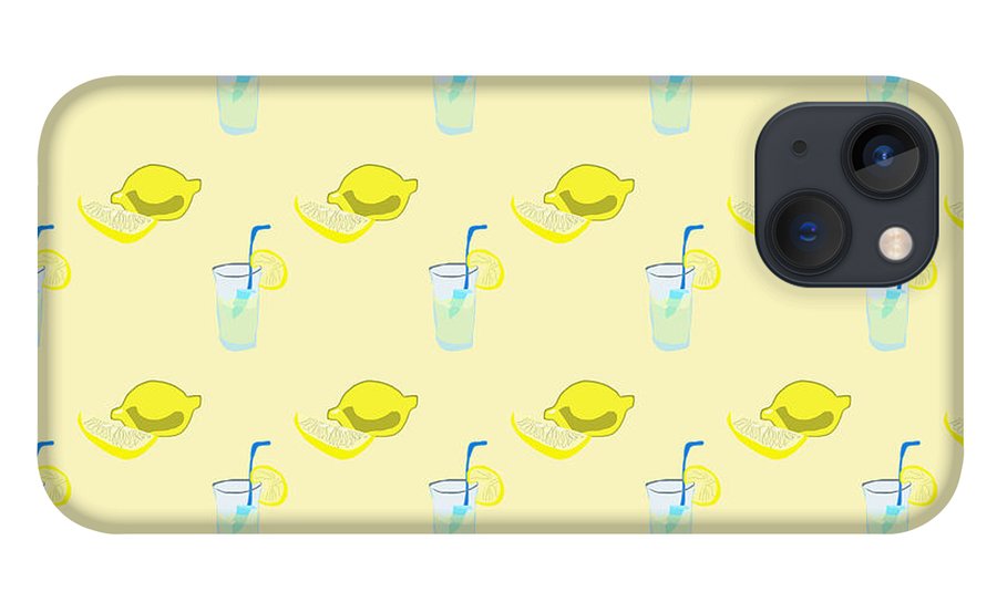 Lemonade Polkadots - Phone Case
