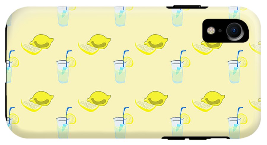 Lemonade Polkadots - Phone Case