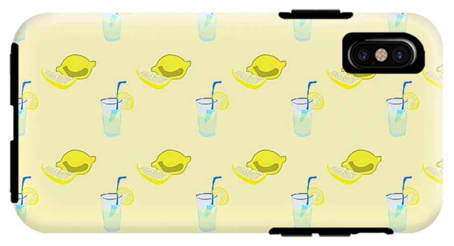 Lemonade Polkadots - Phone Case