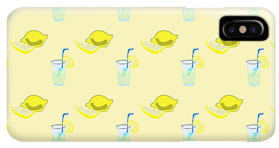 Lemonade Polkadots - Phone Case