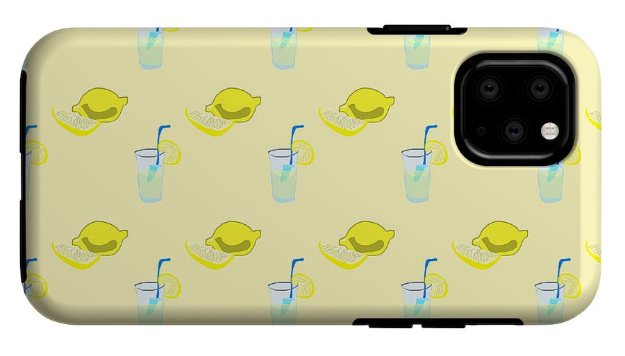 Lemonade Polkadots - Phone Case