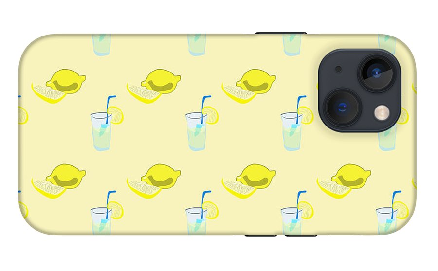 Lemonade Polkadots - Phone Case