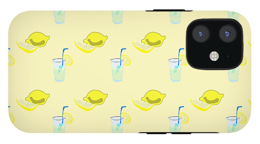 Lemonade Polkadots - Phone Case
