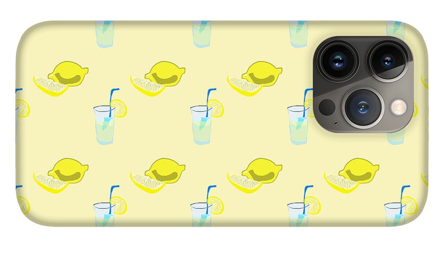 Lemonade Polkadots - Phone Case