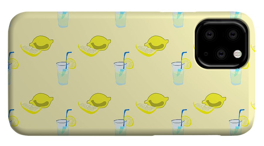 Lemonade Polkadots - Phone Case