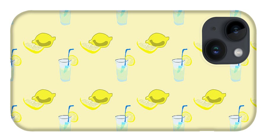 Lemonade Polkadots - Phone Case