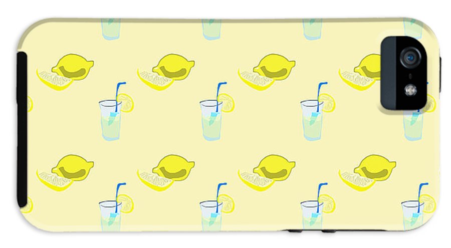 Lemonade Polkadots - Phone Case