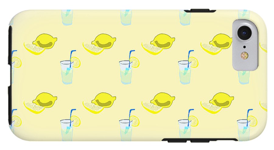 Lemonade Polkadots - Phone Case