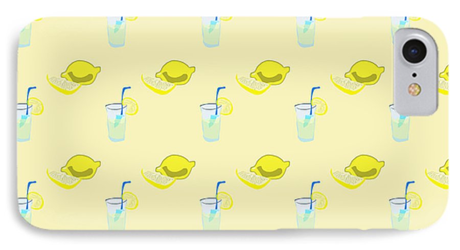 Lemonade Polkadots - Phone Case