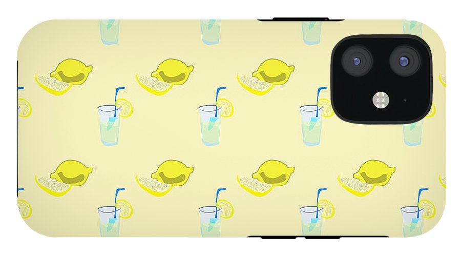 Lemonade Polkadots - Phone Case