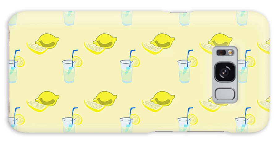 Lemonade Polkadots - Phone Case
