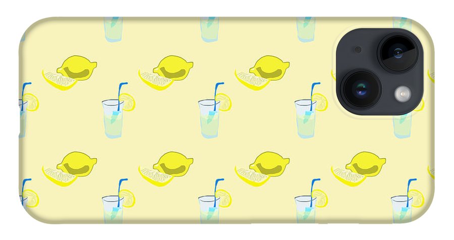 Lemonade Polkadots - Phone Case
