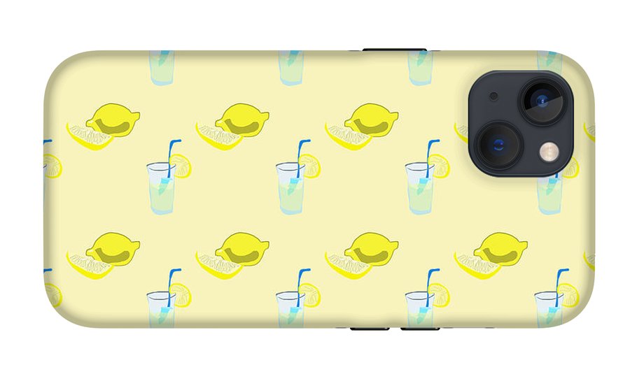Lemonade Polkadots - Phone Case
