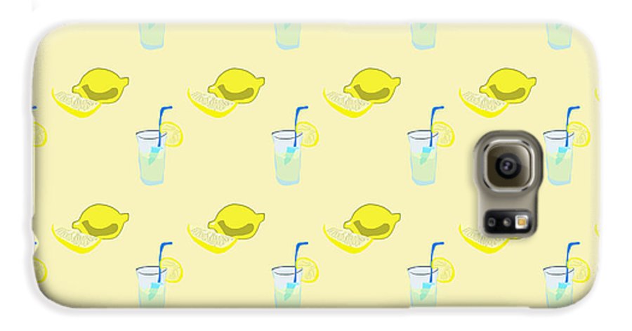 Lemonade Polkadots - Phone Case