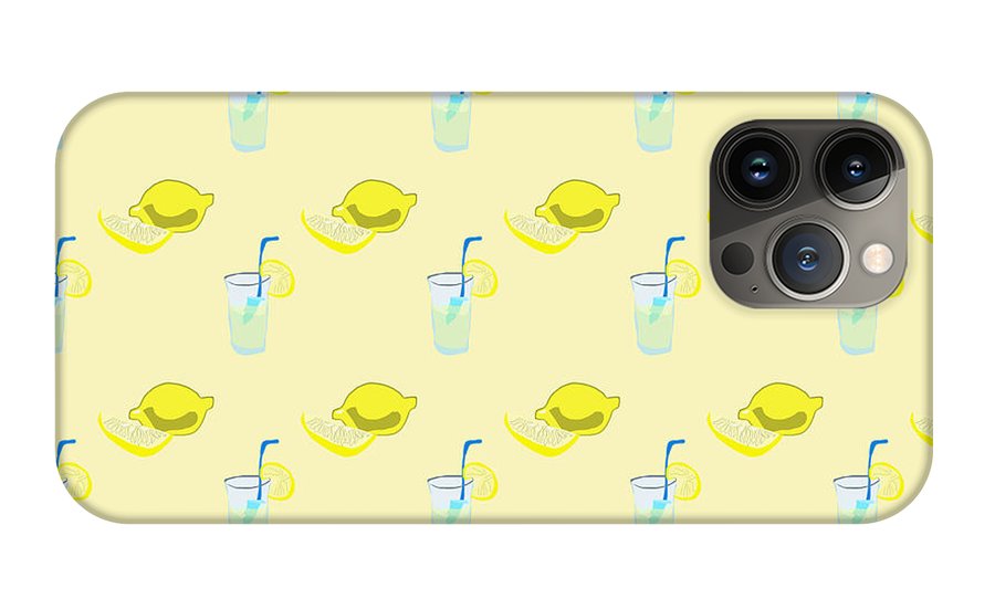 Lemonade Polkadots - Phone Case