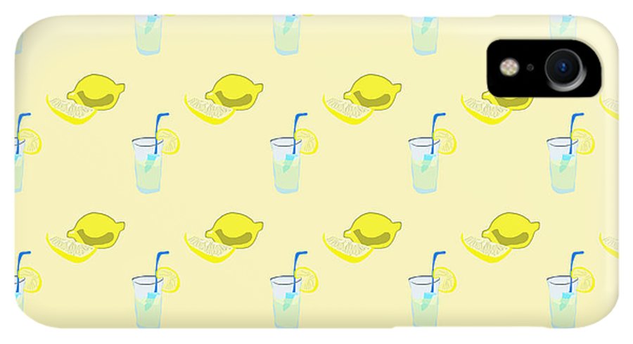 Lemonade Polkadots - Phone Case