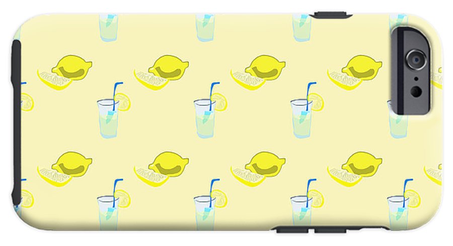 Lemonade Polkadots - Phone Case