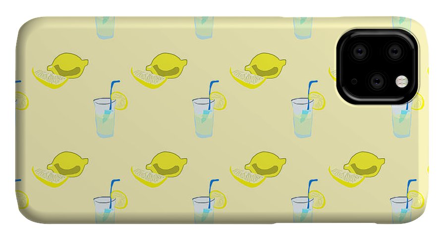 Lemonade Polkadots - Phone Case
