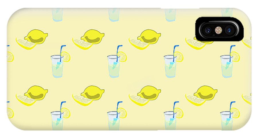 Lemonade Polkadots - Phone Case